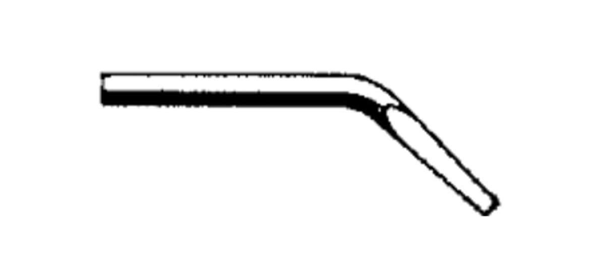 Muldental 33133 - Lötspitze 4mm LONGLIFE, Meißelform, gewinkelt, 45', 70mm