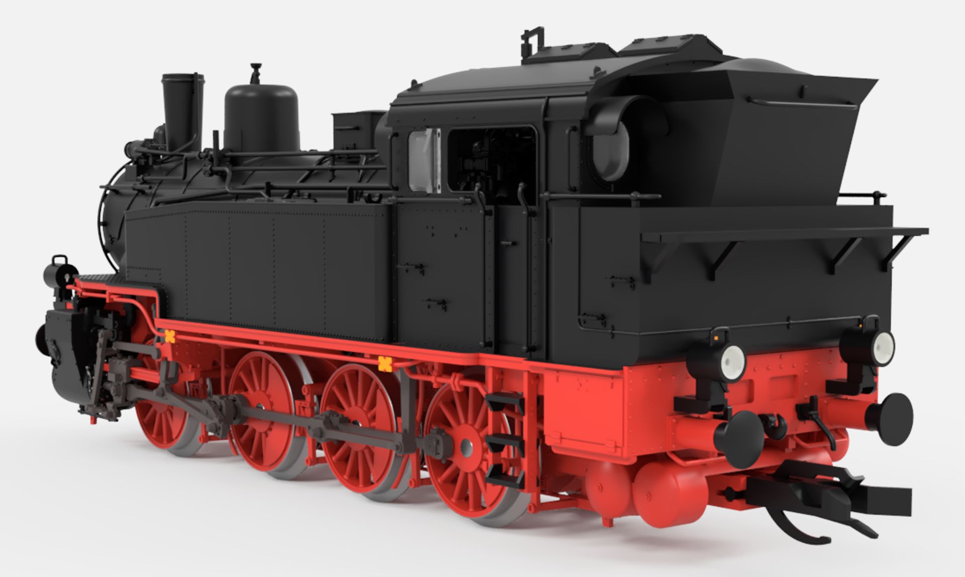 Saxonia 120159 - Dampflok BR 92.5 (pr. T 13), 92 503, DR, Ep.III