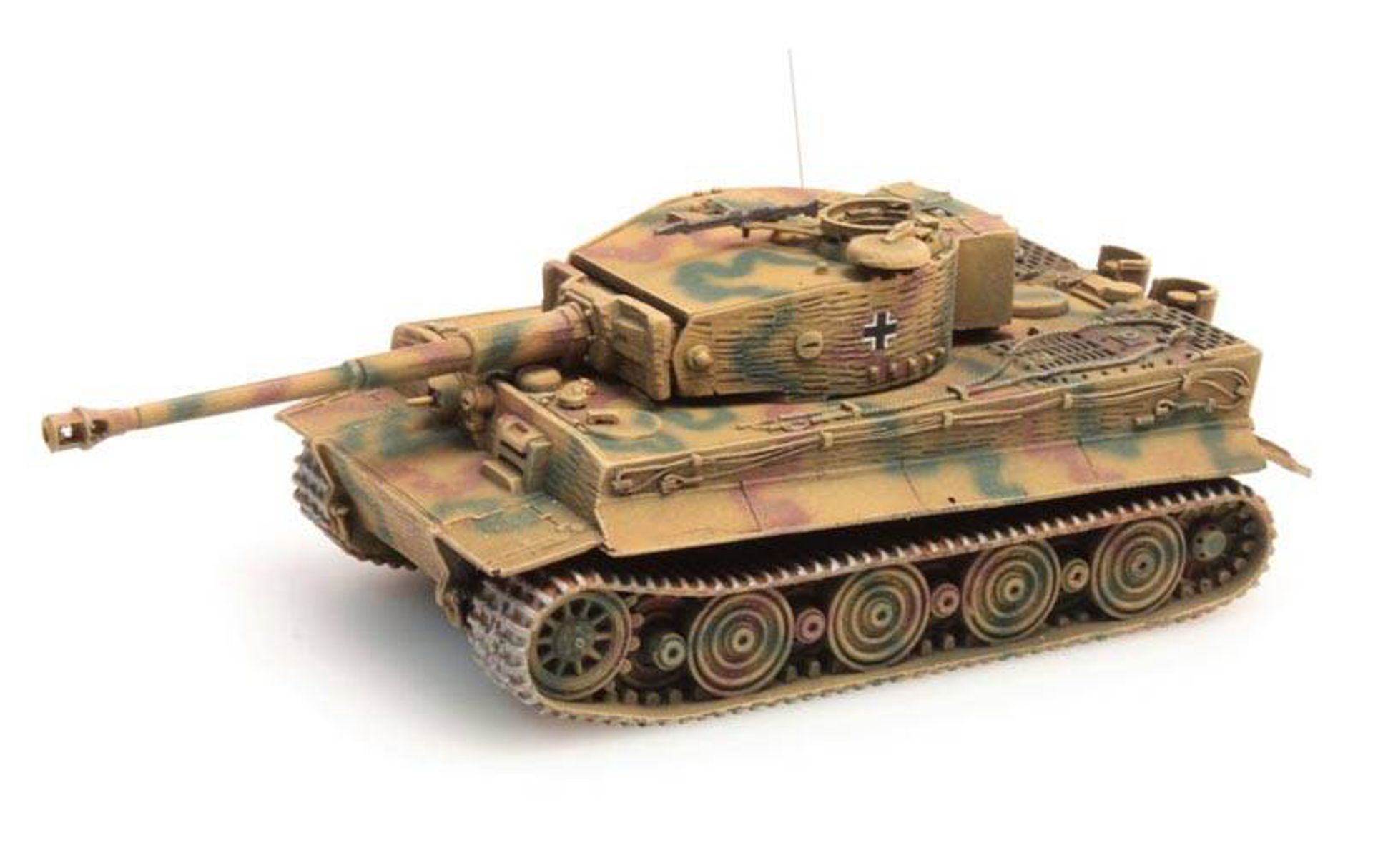 Artitec 387.76 - WM Tiger I Zimmerit, 1944 Wittmann