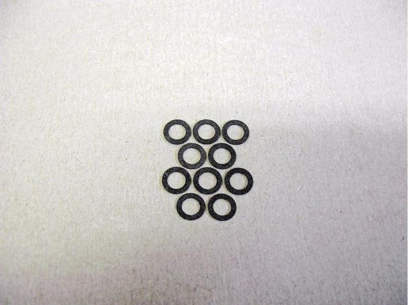 Piko 46241 - N Haftreifen, 6,7 x 4,4 x 0,3 mm, 10 Stück