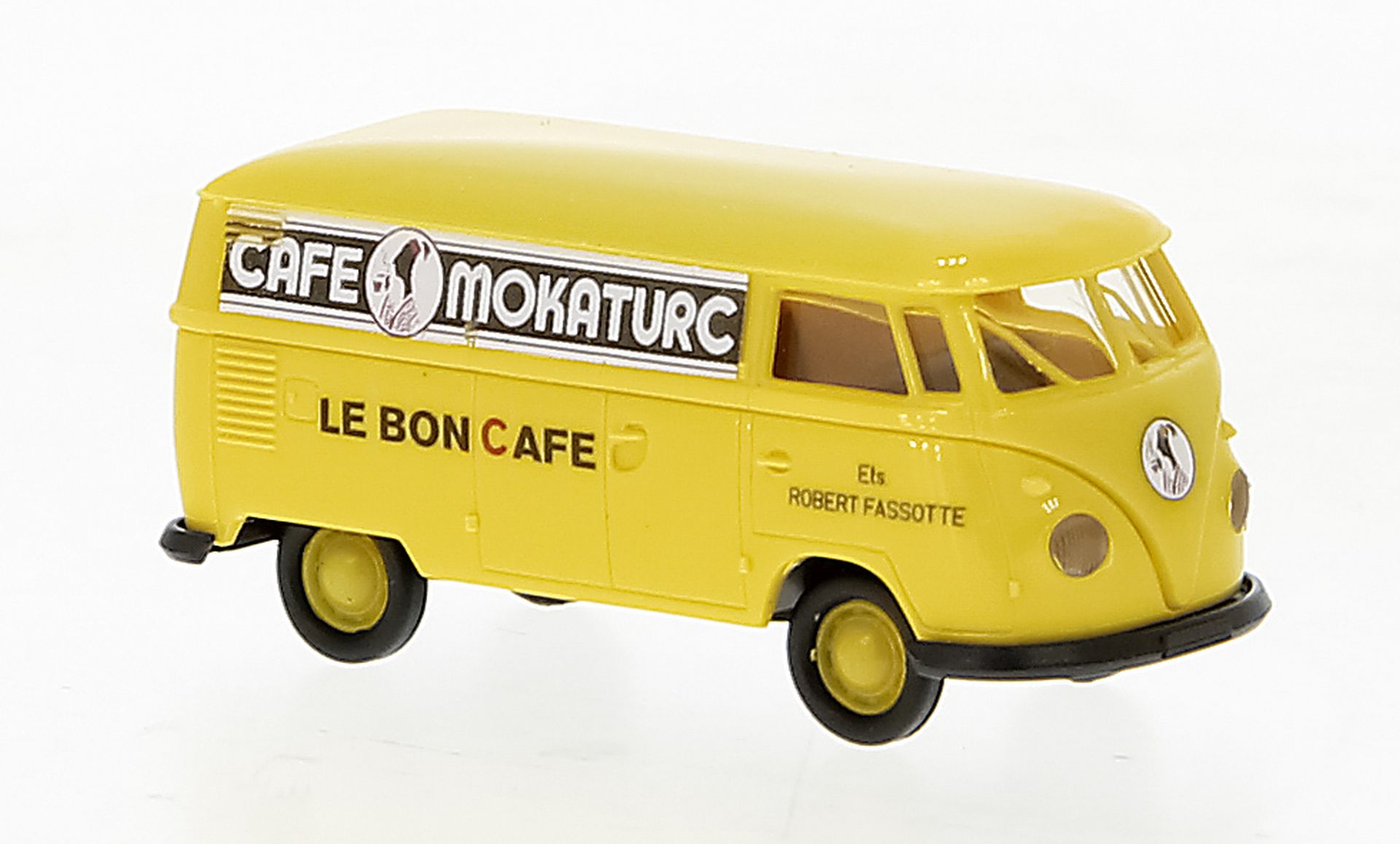 Brekina 32757 - VW T1b Kasten, Cafe Mokaturc, 1960
