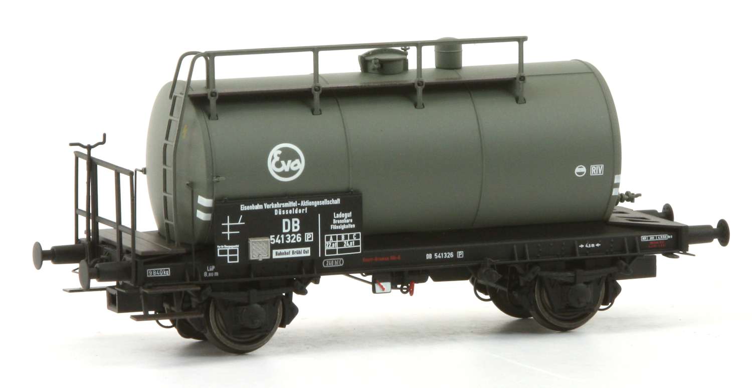 Exact-Train EX20511 - 2er Set Kesselwagen Uerdingen, DB, Ep.III 'EVA'
