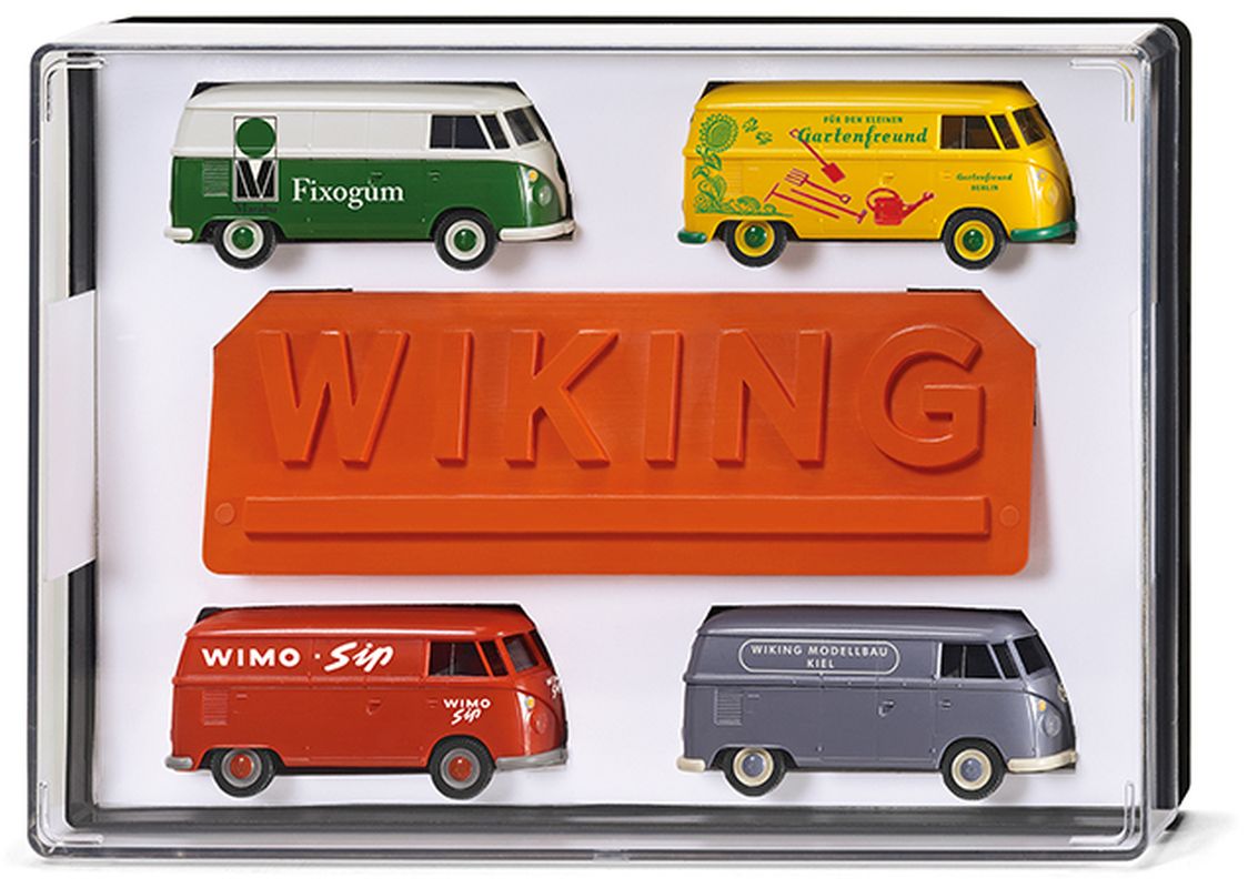 Wiking 217001 - Geschenkpackung - VW T1