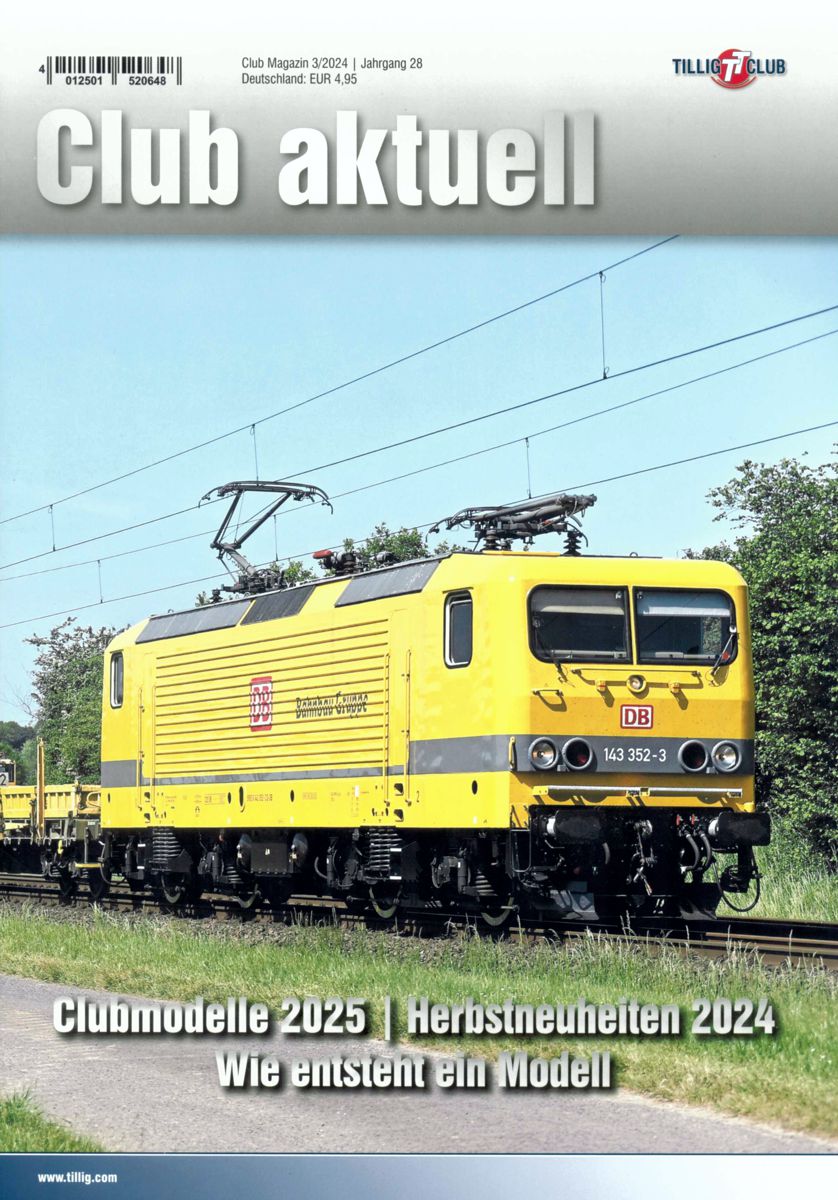 Tillig 502064 - Club-Aktuell 03/2024