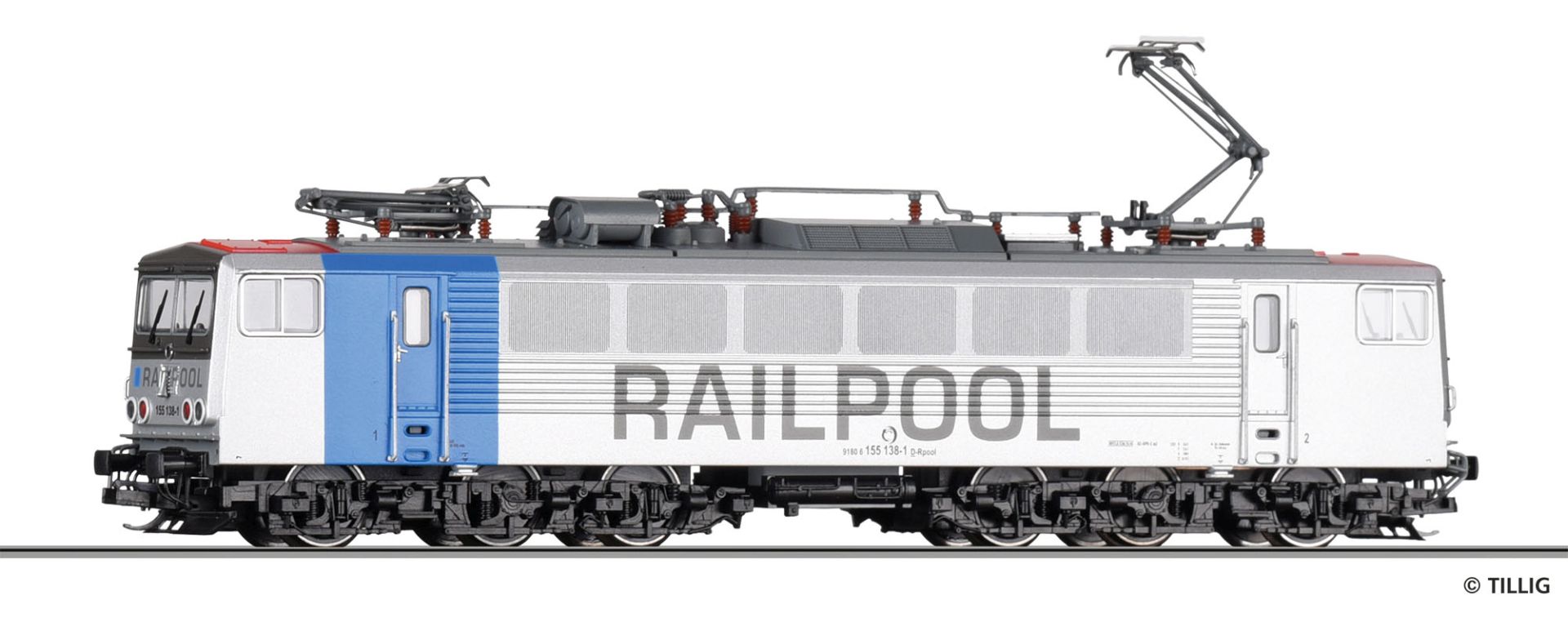 Tillig 04326 - E-Lok BR 155, Railpool, Ep.VI