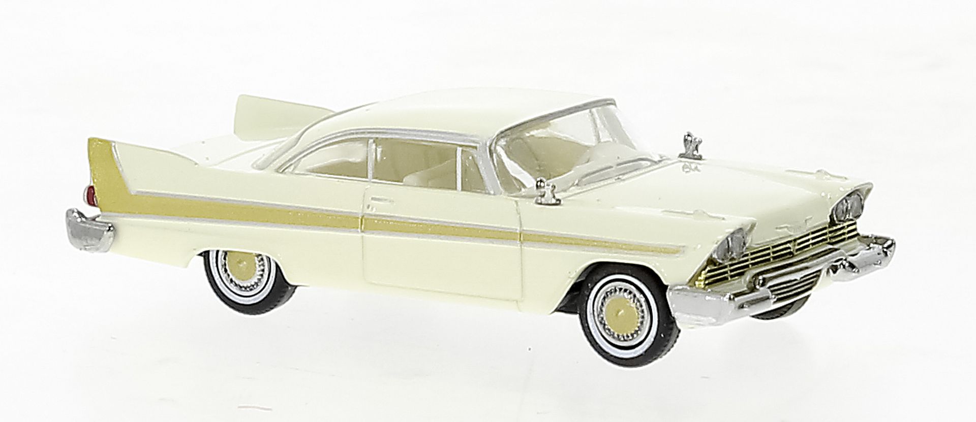 Brekina 19677 - Plymouth Fury beige, 1958