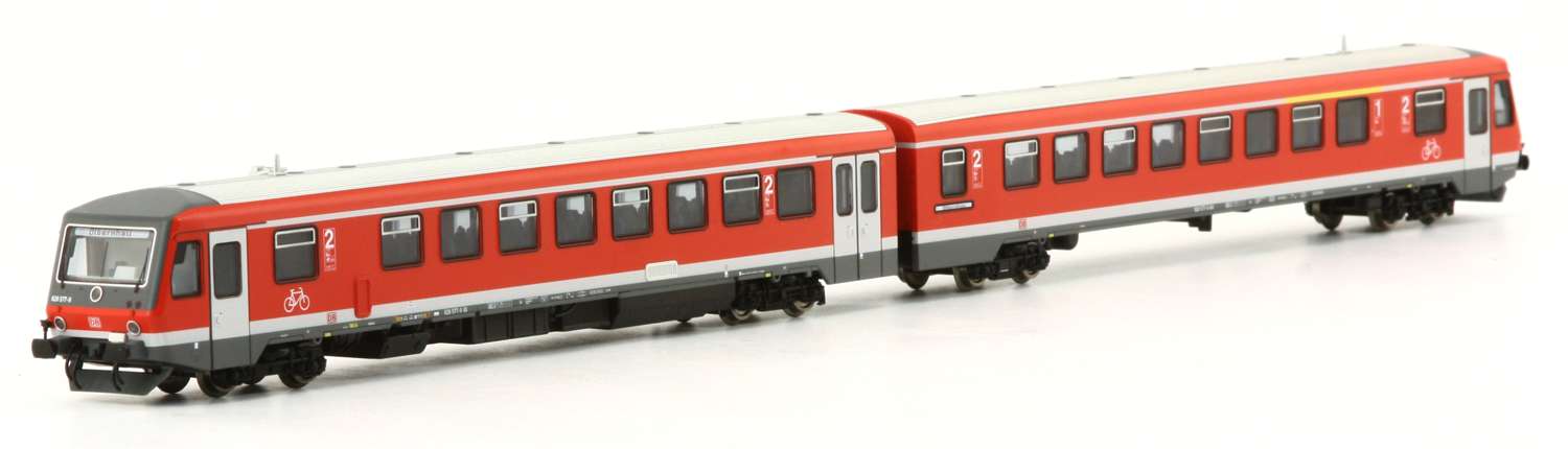 Kres 6284RD2 -  Triebzug BR 628.4, DBAG, Ep.V 'Erzgebirgsbahn', DC-Digital