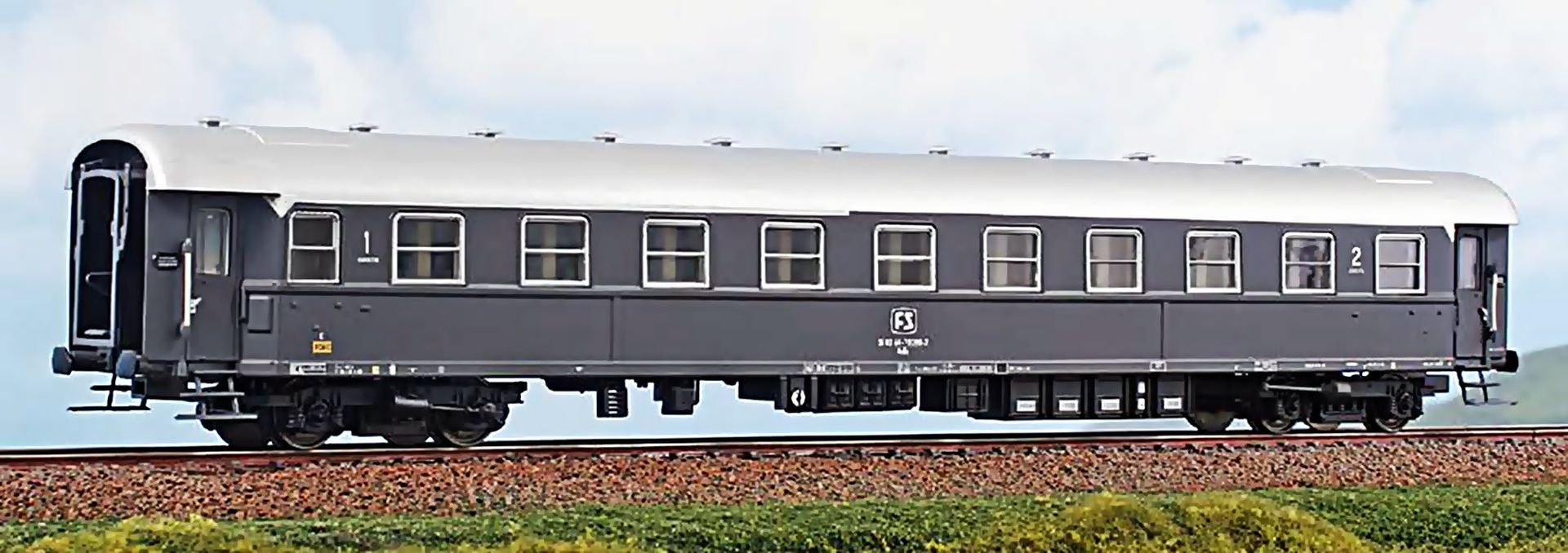 ACME AC 50536 - Liegewagen Typ 1959, 1./2. Klasse, FS, Ep.IV