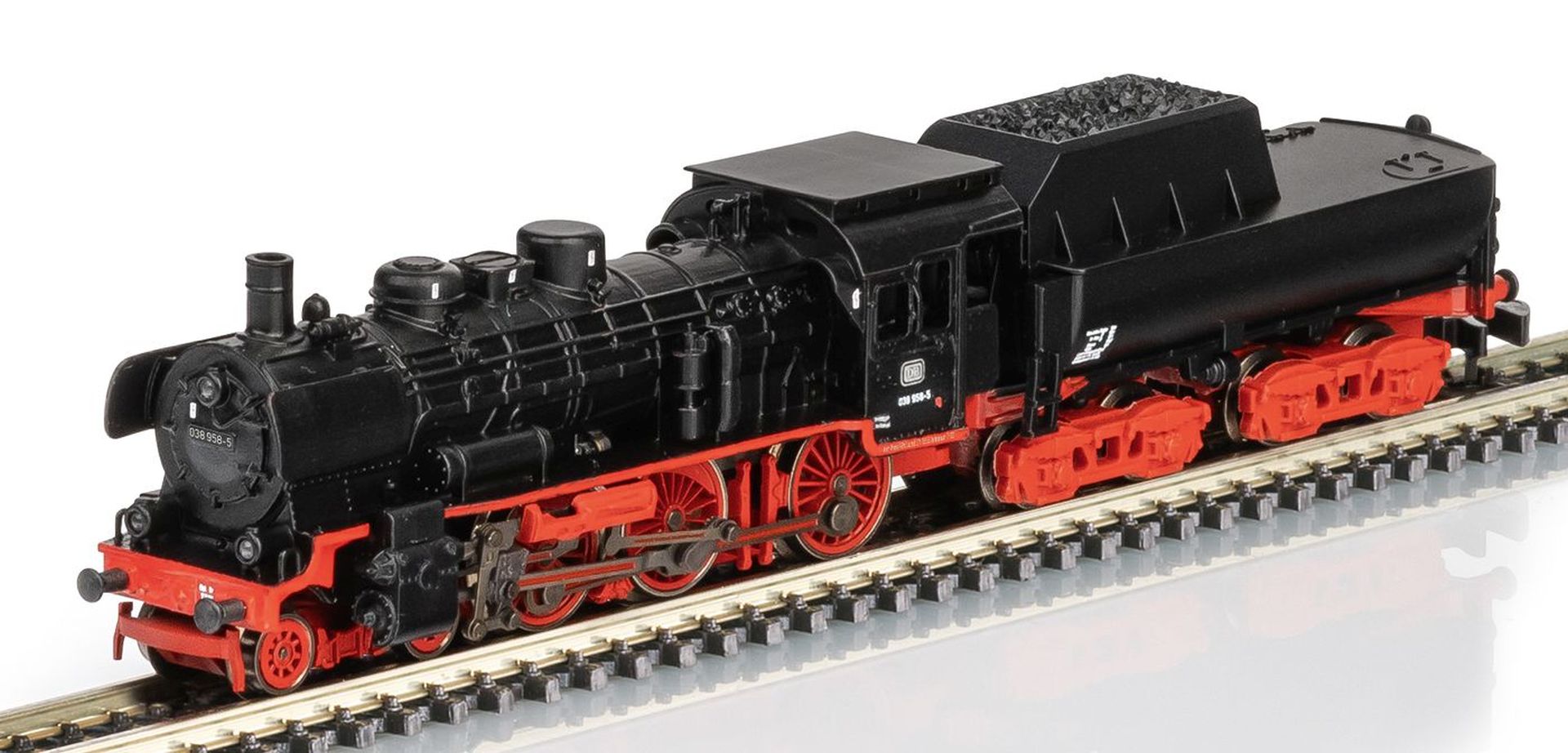 Märklin 88909 - Dampflok BR 038, DB, Ep.IV