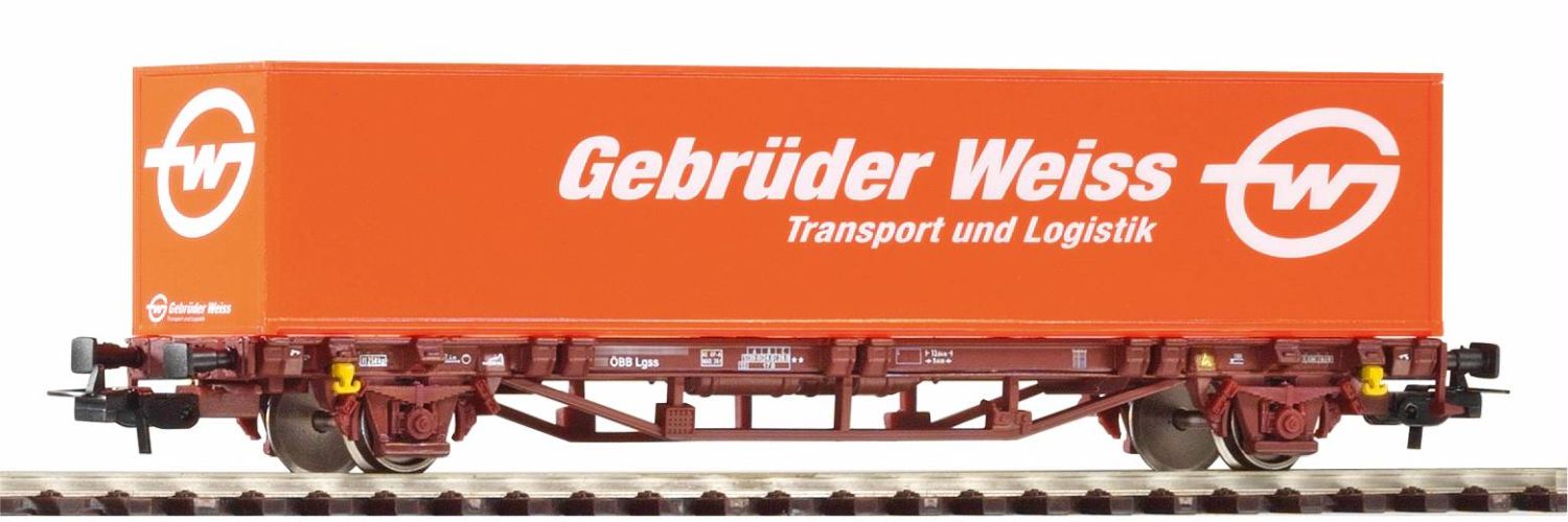 Piko 97151 - Containertragwagen, ÖBB, Ep.V 'Gebrüder Weiss'
