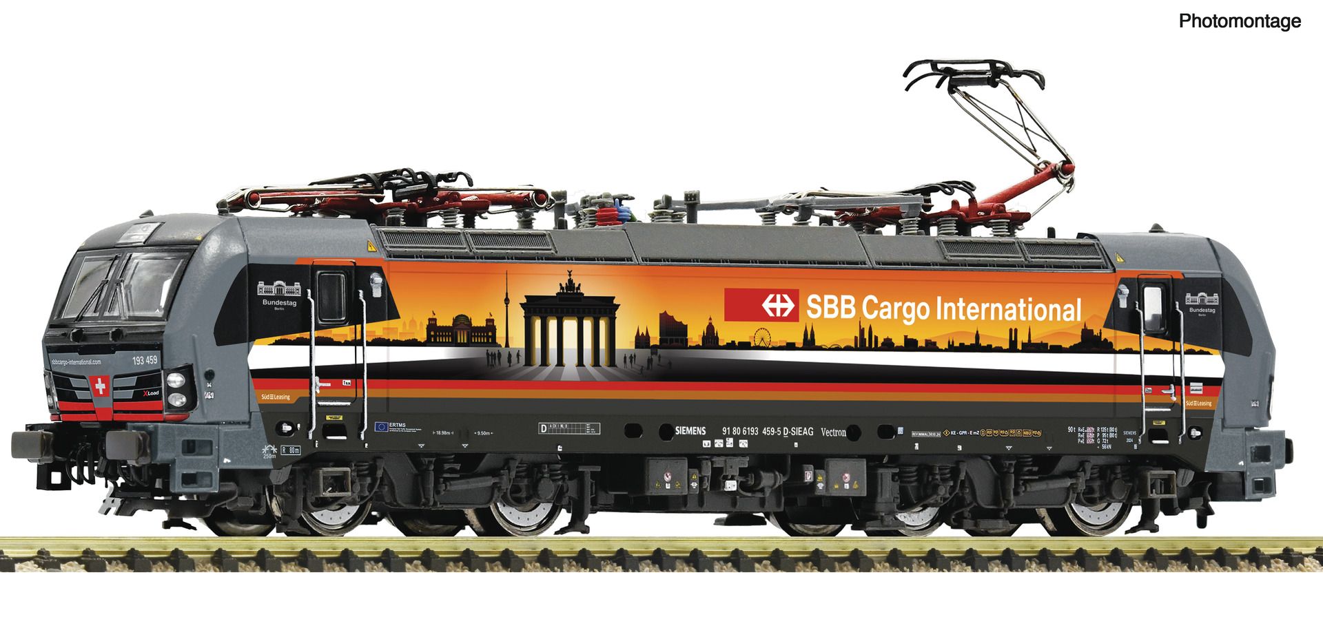 Fleischmann 7570074 - E-Lok 193 459, SBB DE Piercer, Ep.VI, DC-Sound