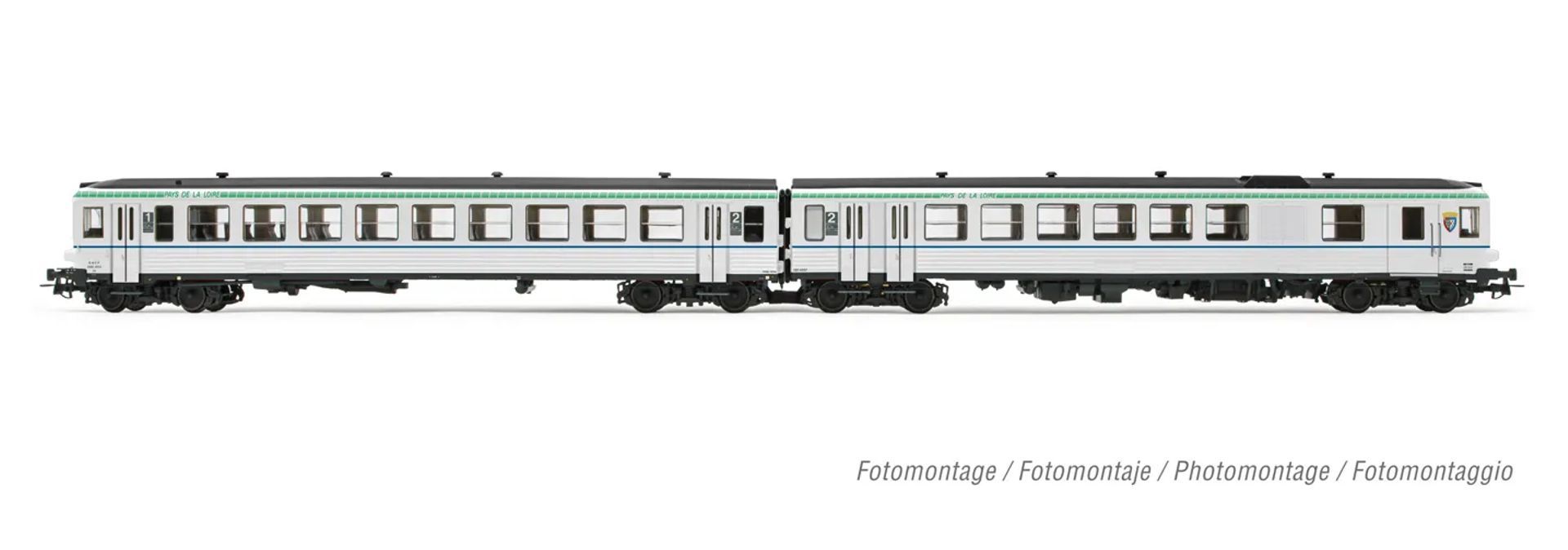 HJ2445 LOCOMOTIVE ELECTRIQUE BB 26144 LIVREE TER GRAND EST SNCF