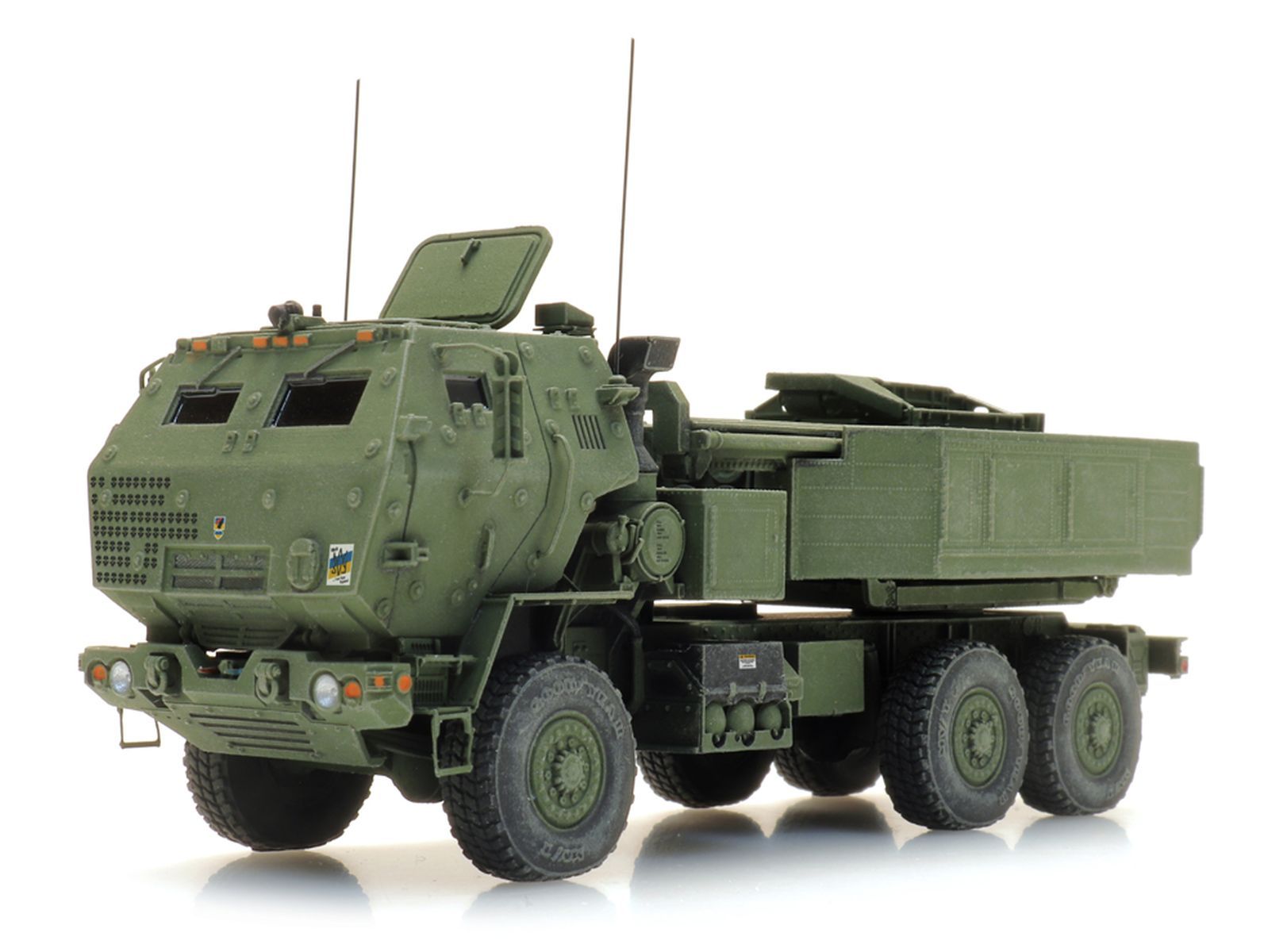 Artitec 6870690 - M142 HIMARS armoured cab, US Army/Ukraine