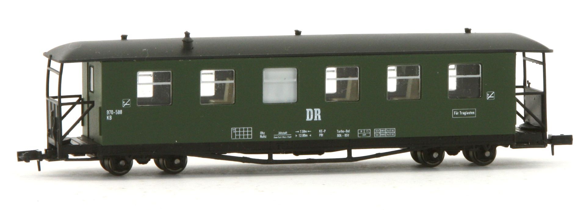 Wagon Ouvert Roco 34620 00W DR Époque III-IV - HO - Neuf - Fabriqué En Roumanie