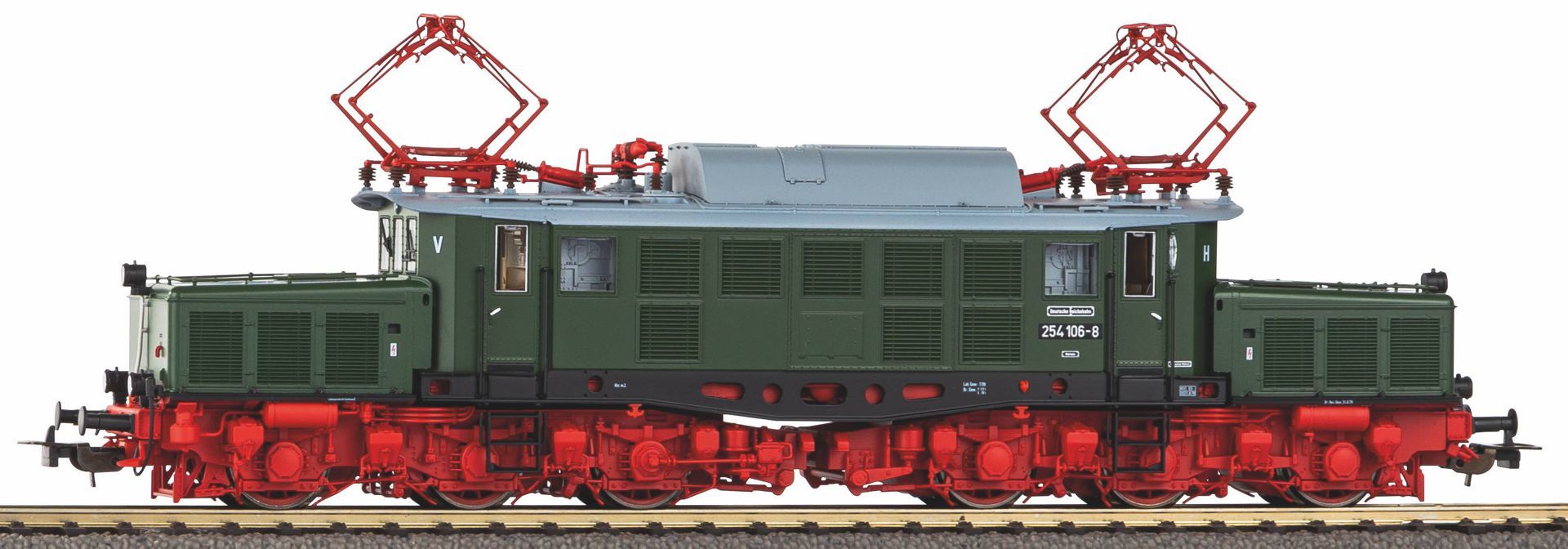 Piko H0 Lok BR 103 Kurz - DB Epoche IV Mit Sound Decoder