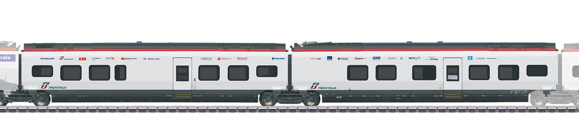 Märklin 26931 - Zugset mit BR 101 und Personenwagen 'Metropolitan ...