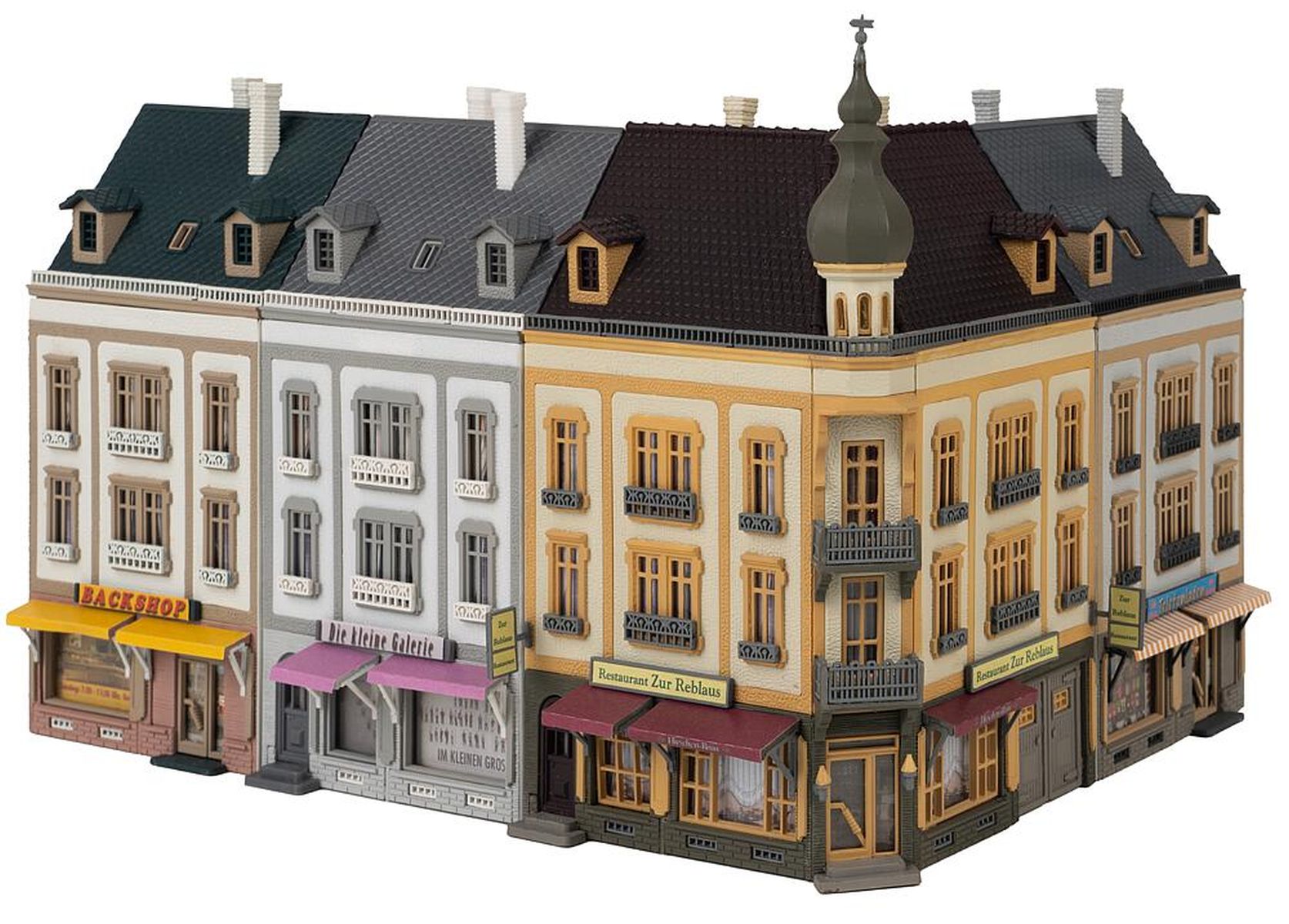 Faller Pfarrhaus Kirchstraße 3 - Modellbau Haus Für Die Modelleisenbahn