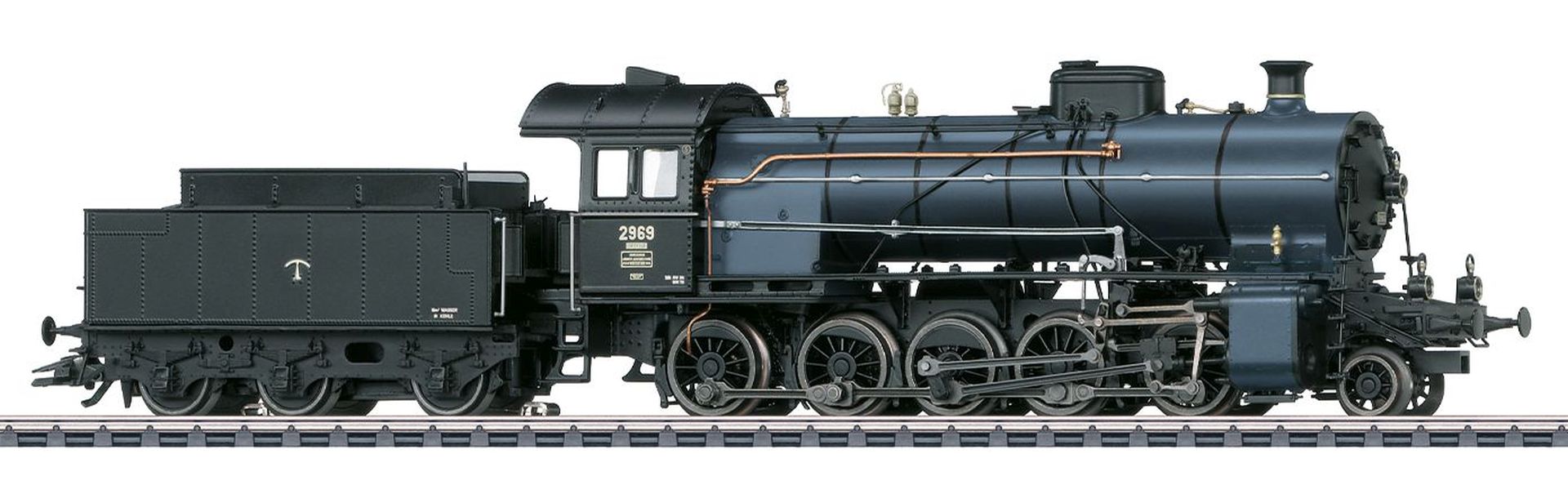 Märklin 26931 - Zugset mit BR 101 und Personenwagen 'Metropolitan ...