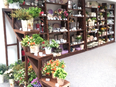 Ladeneinrichtung Baumarkt, Gärtnerei, Blumenfachhandel