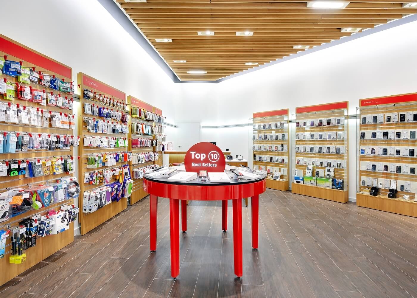 Ladenkonzepte ladendesign handyshops mobilfunkprovider Komplettshops