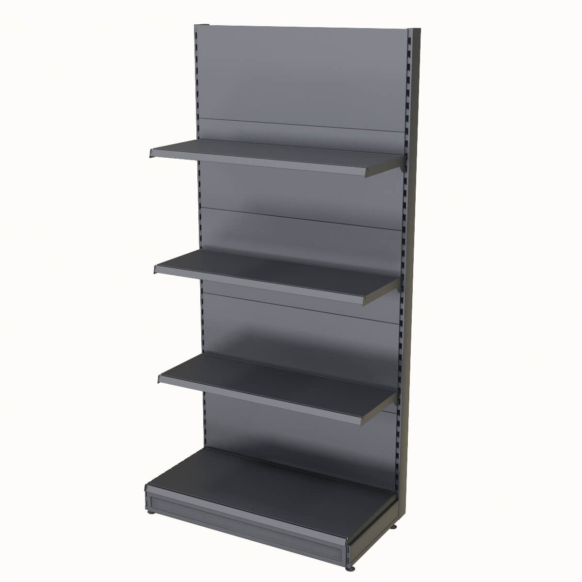 Metallregal WGL H2,1m, T50cm