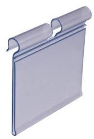 Pendeletikettentasche Draht S5mm
