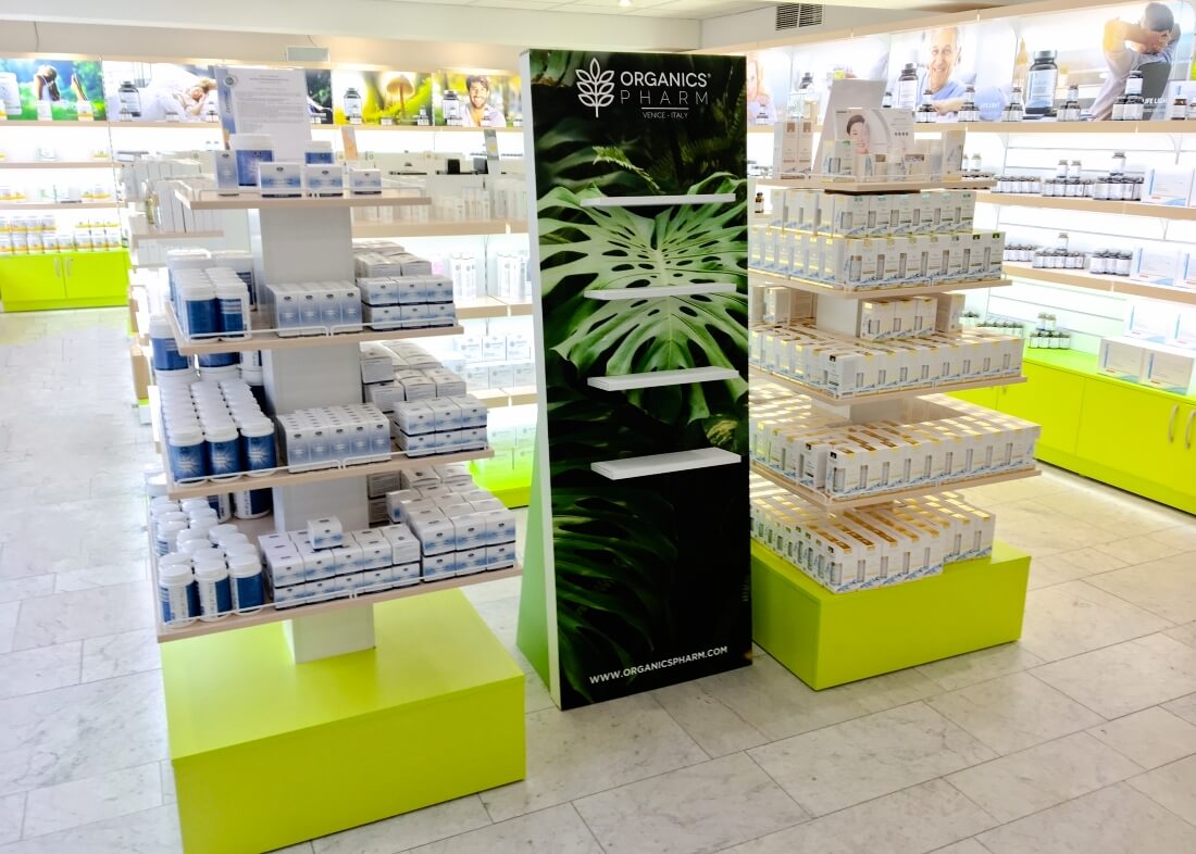 Organische Kosmetik-Shop Opernring. Wien
