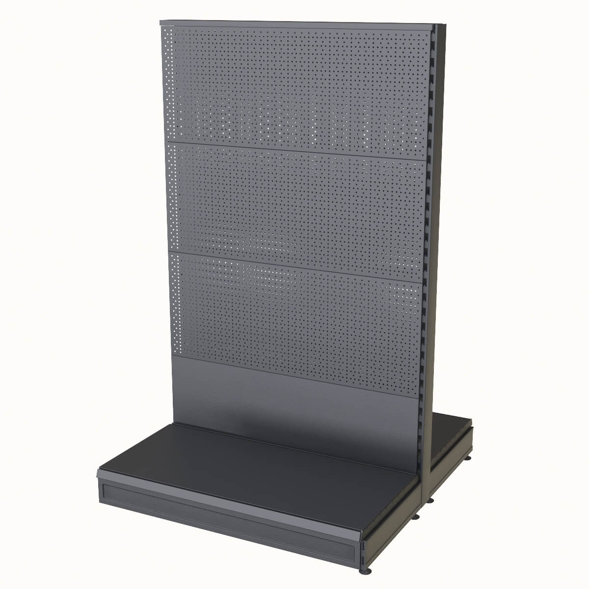 Lochwand Gondel GRL H1,6m, T80cm