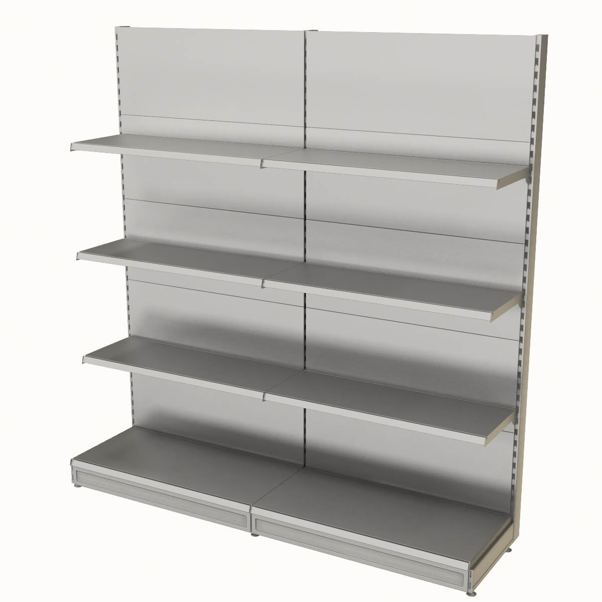 Metallregal WGL H2,1m, T50cm