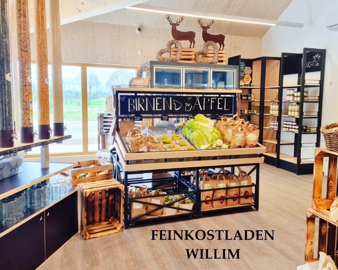 Ladeneinrichtung bei Regionalkostladen Willim