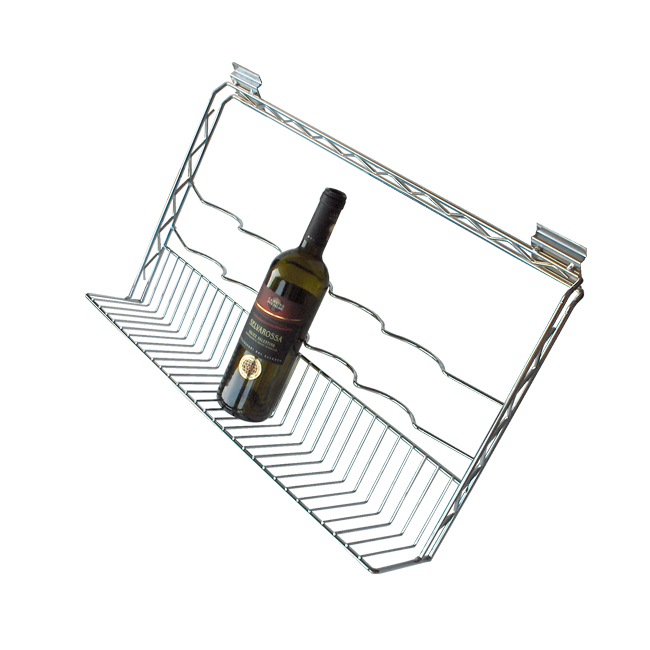 Flaschenhalter Draht für Lamellenwand