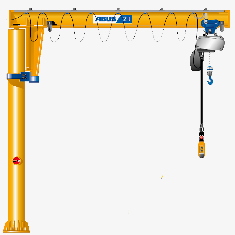 abus-saeulenschwenkkran-serie-VS-drehkran