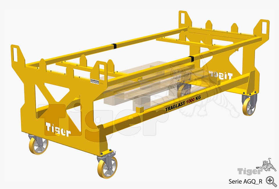 tiger-ablagegestell-mit-rollfahrwerk-agq-r