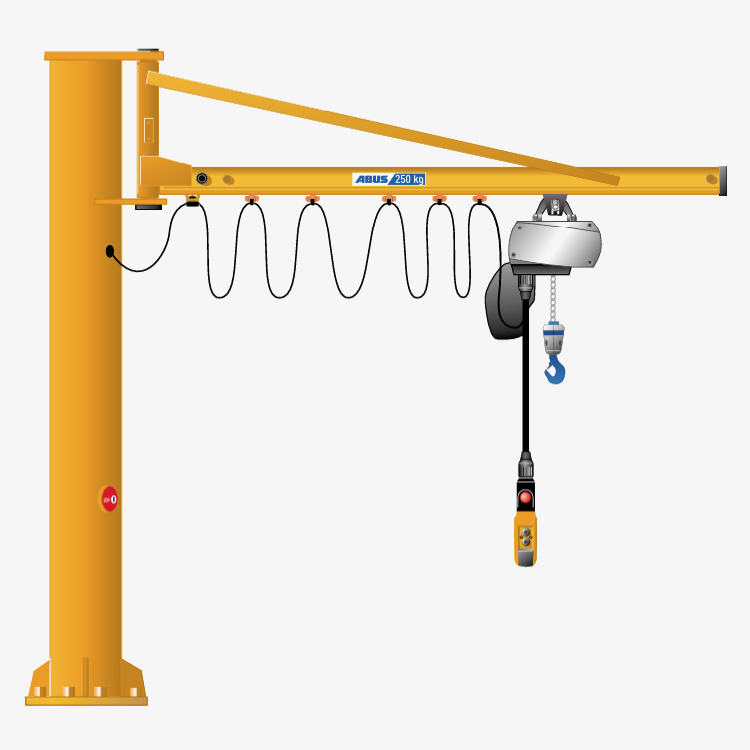 tigerhebezeuge-abus-saulenschwenkkran-serie-LS-mit-abus-elektrokettenzug-serie-GM