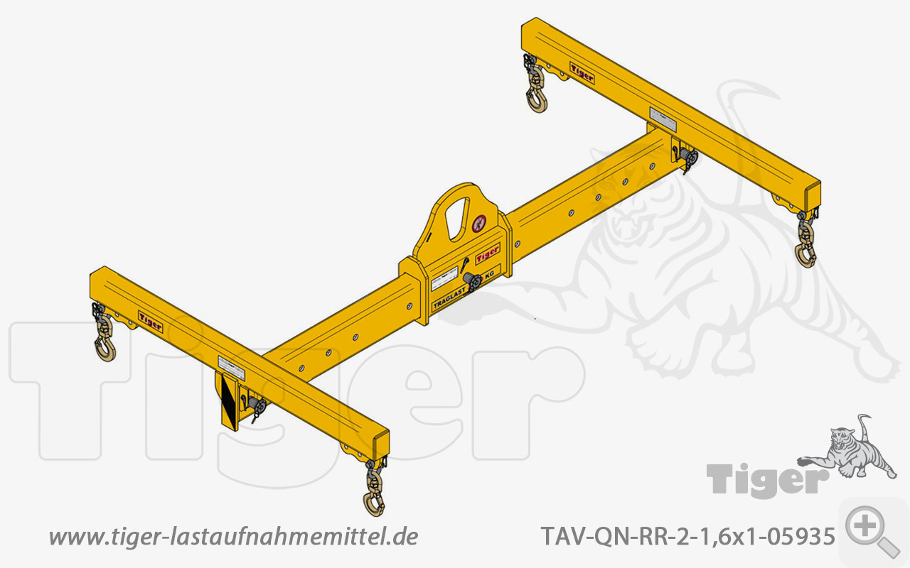 quertraverse-tav-qn-rr-2-1-6x1-05935 Typ TAV-QN-RR-2-1,6x1-05935