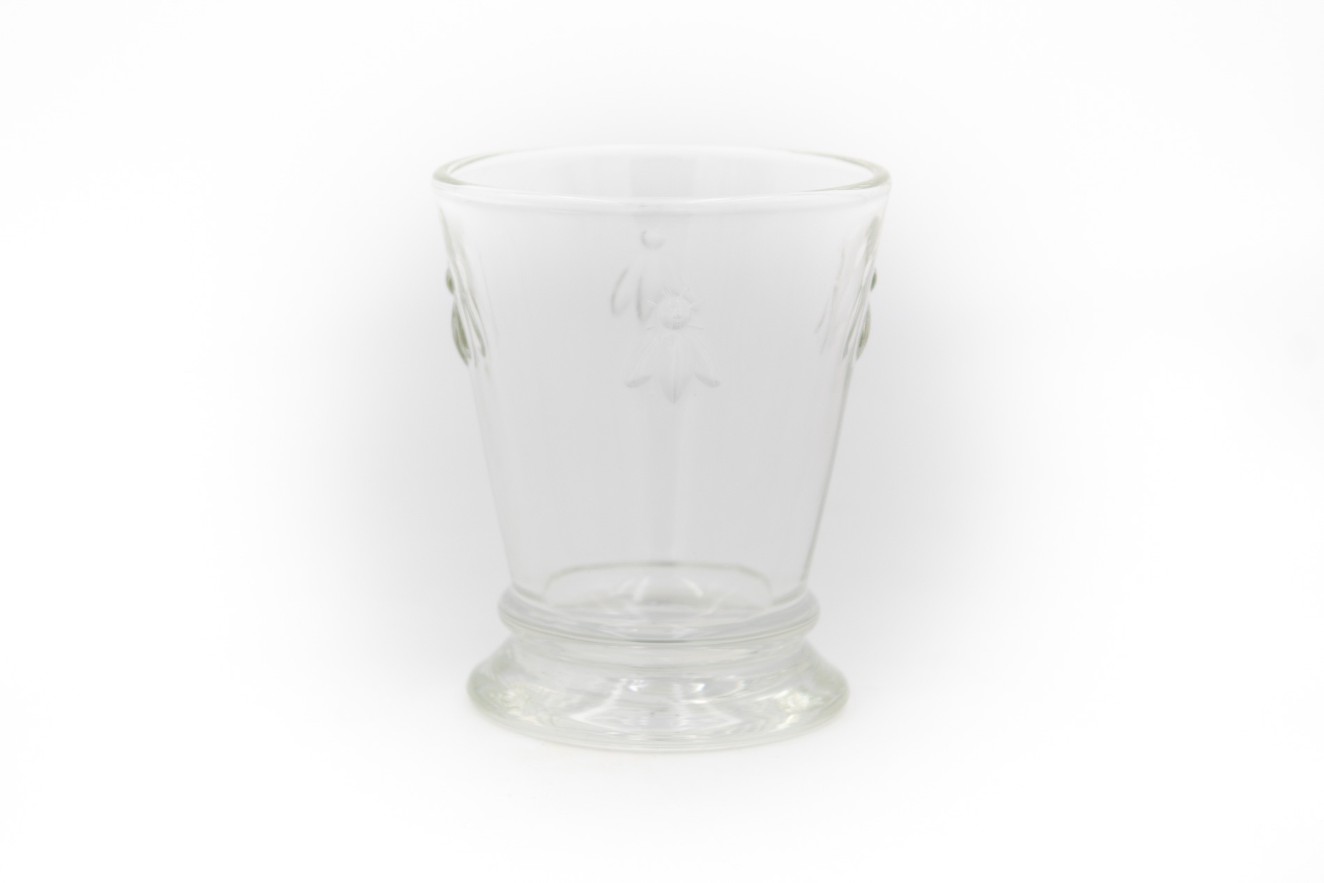 Wasserglas/ Trinkglas/ Whiskyglas, Biene, 0,26 l