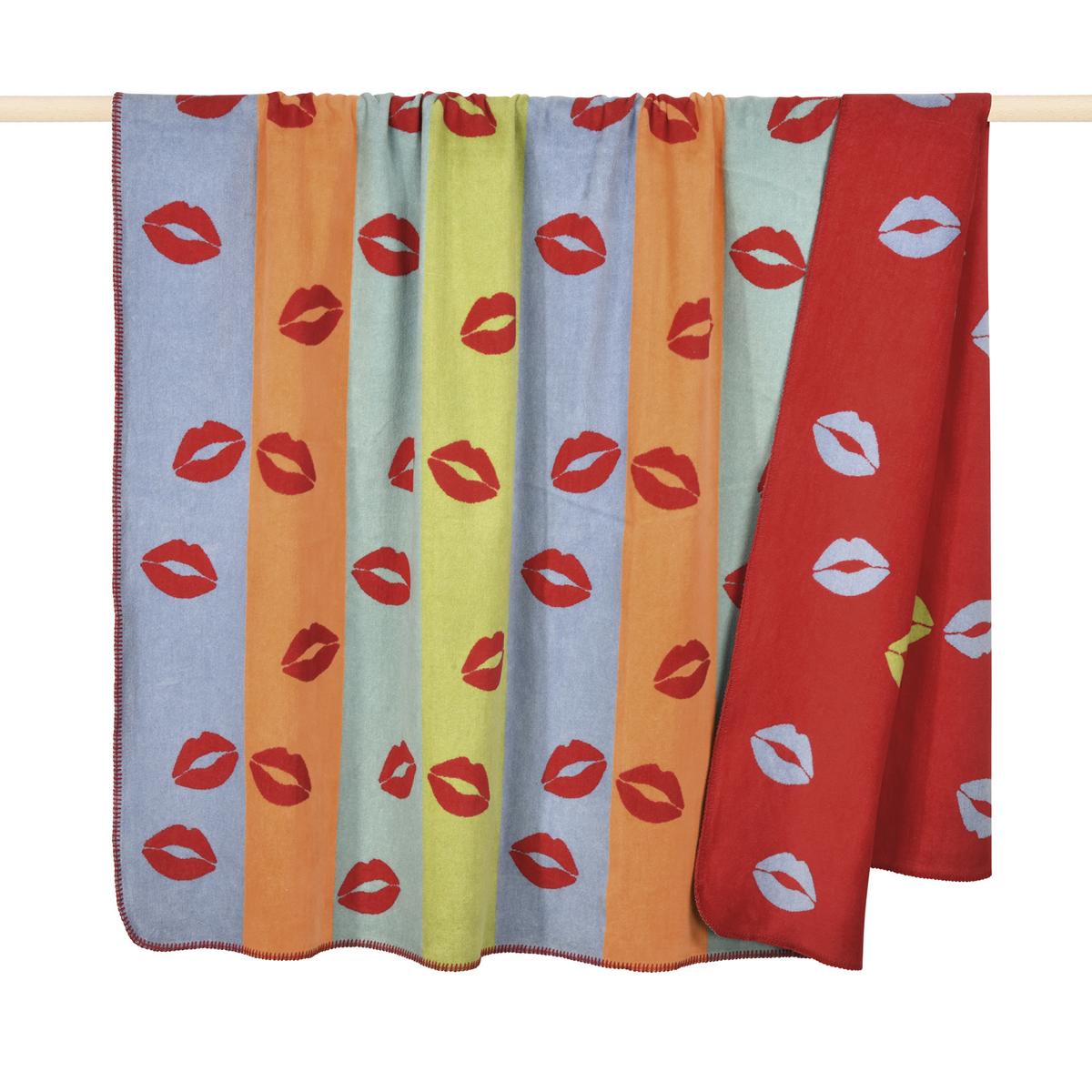 pad Decke Lips multi/bunt150x200 cm