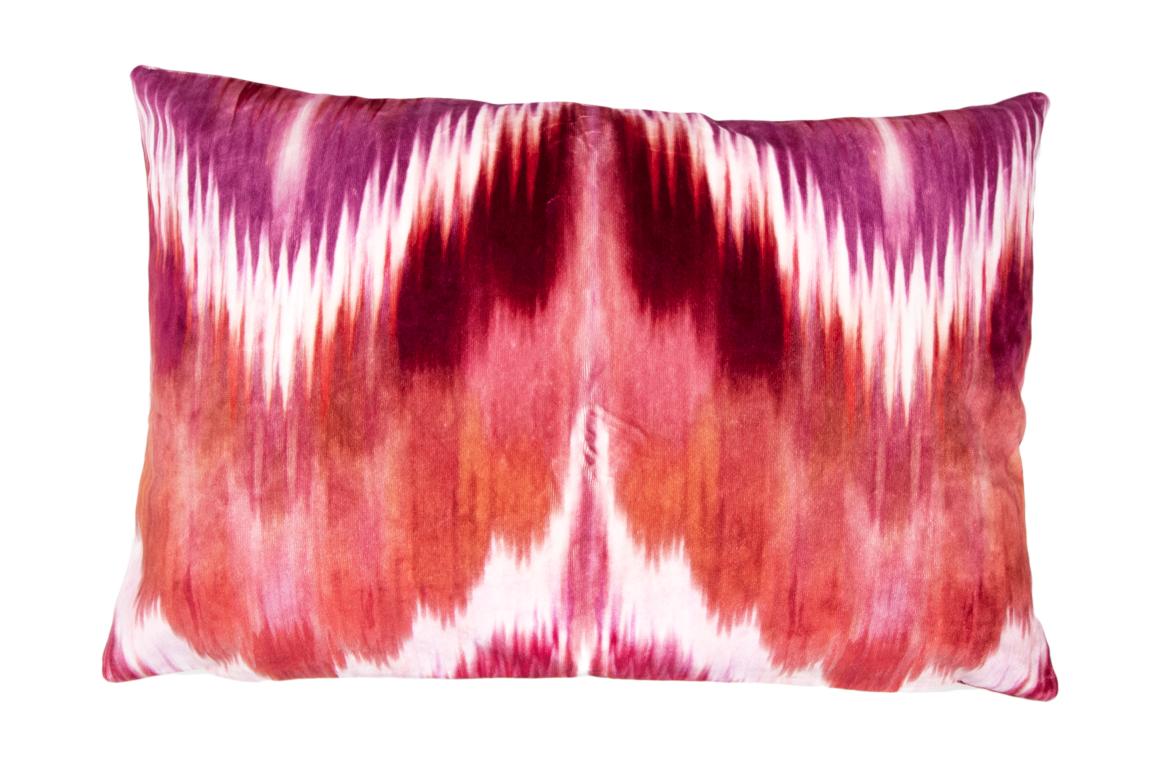 PROFLAX Kissenhülle farbverläufe in lila und rot 40x60 cm