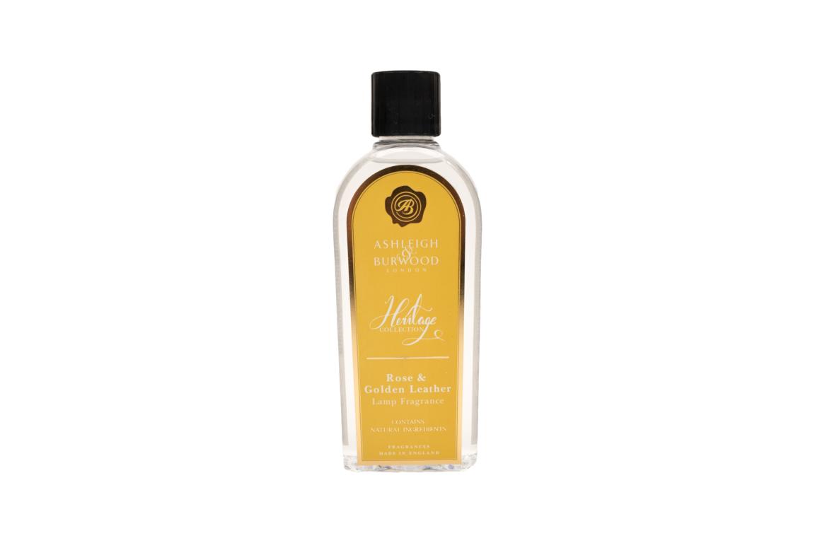 ASHLEIGH & BURWOOD Raumduft für Katalytische Duftlampen, Rose & Golden Leather, 500 ml