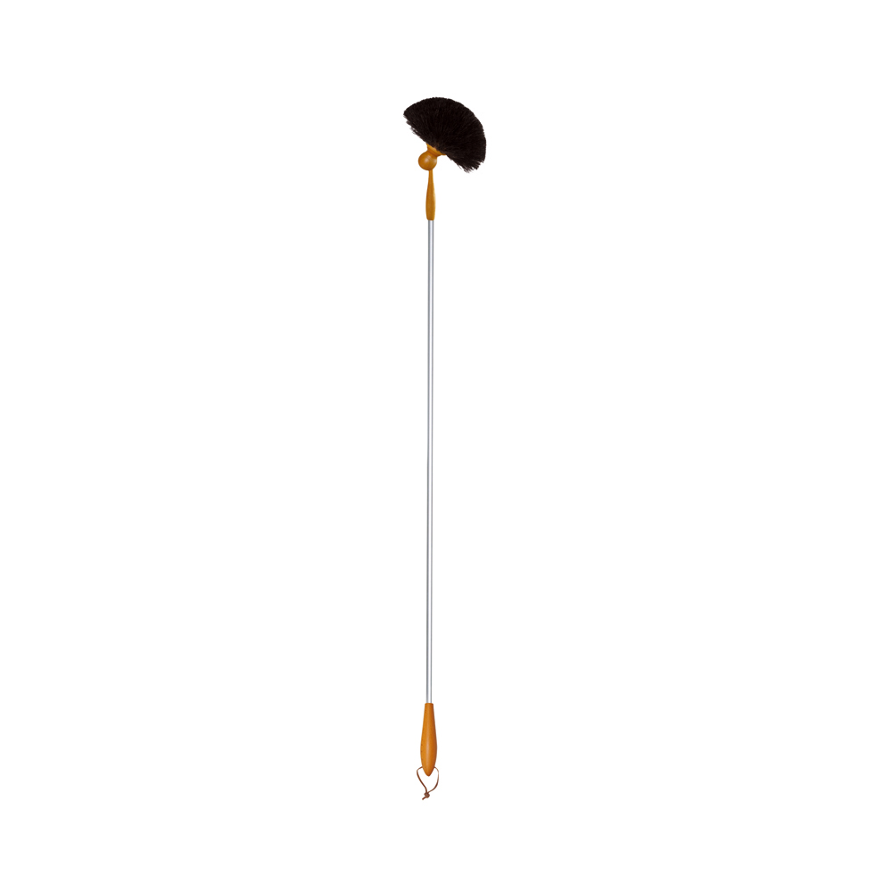 Spinnenfeger mit Alustiel 120 cm