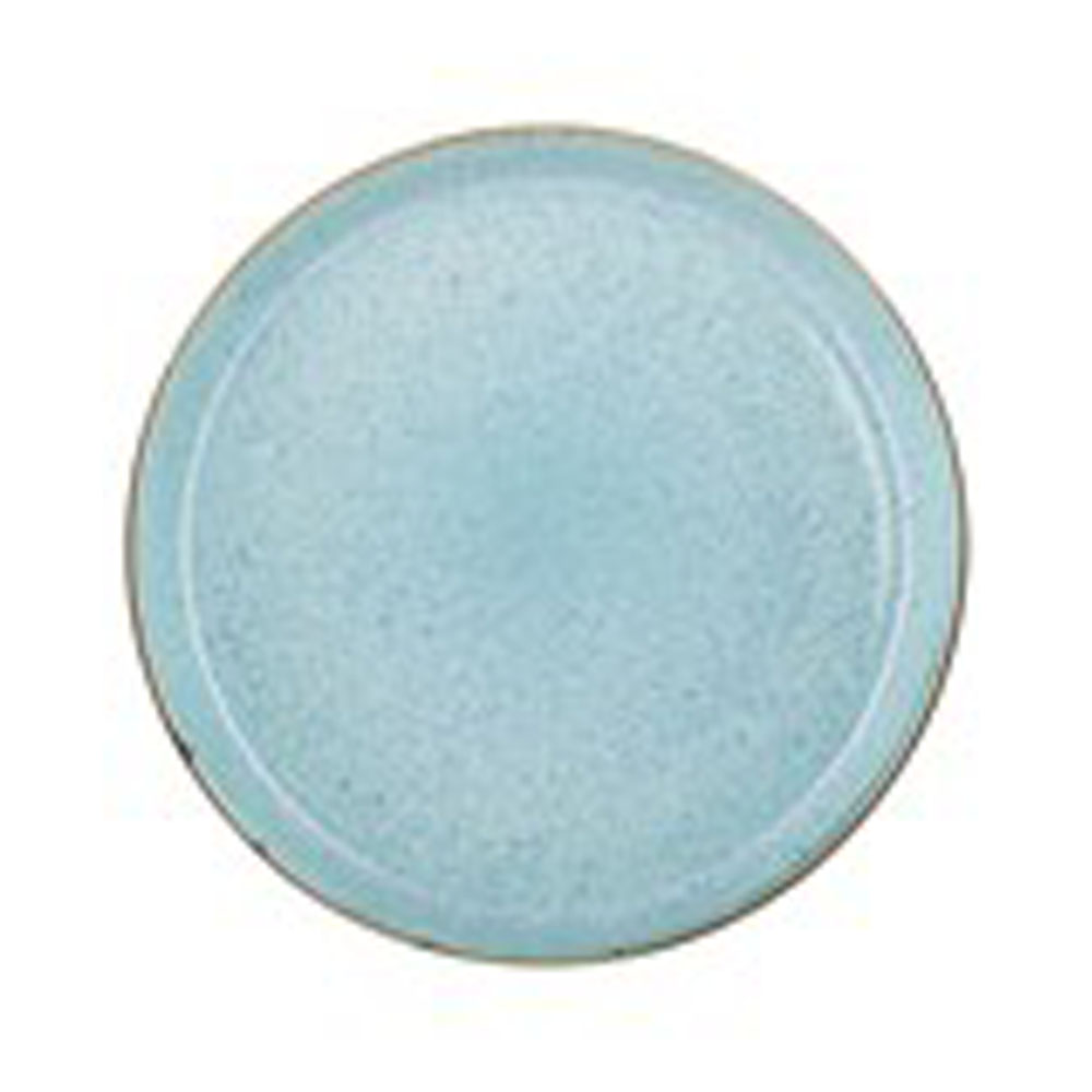 Bitz Speiseteller, grey/light blue, grau/hellblau, D 27 cm