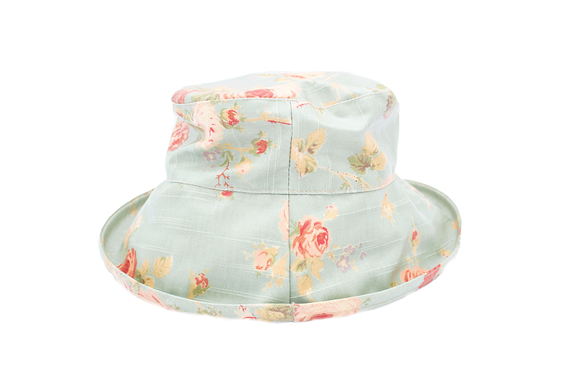 BRADLEYS Hut Rose m. breiter Krempe, wasserdicht, blau, one size