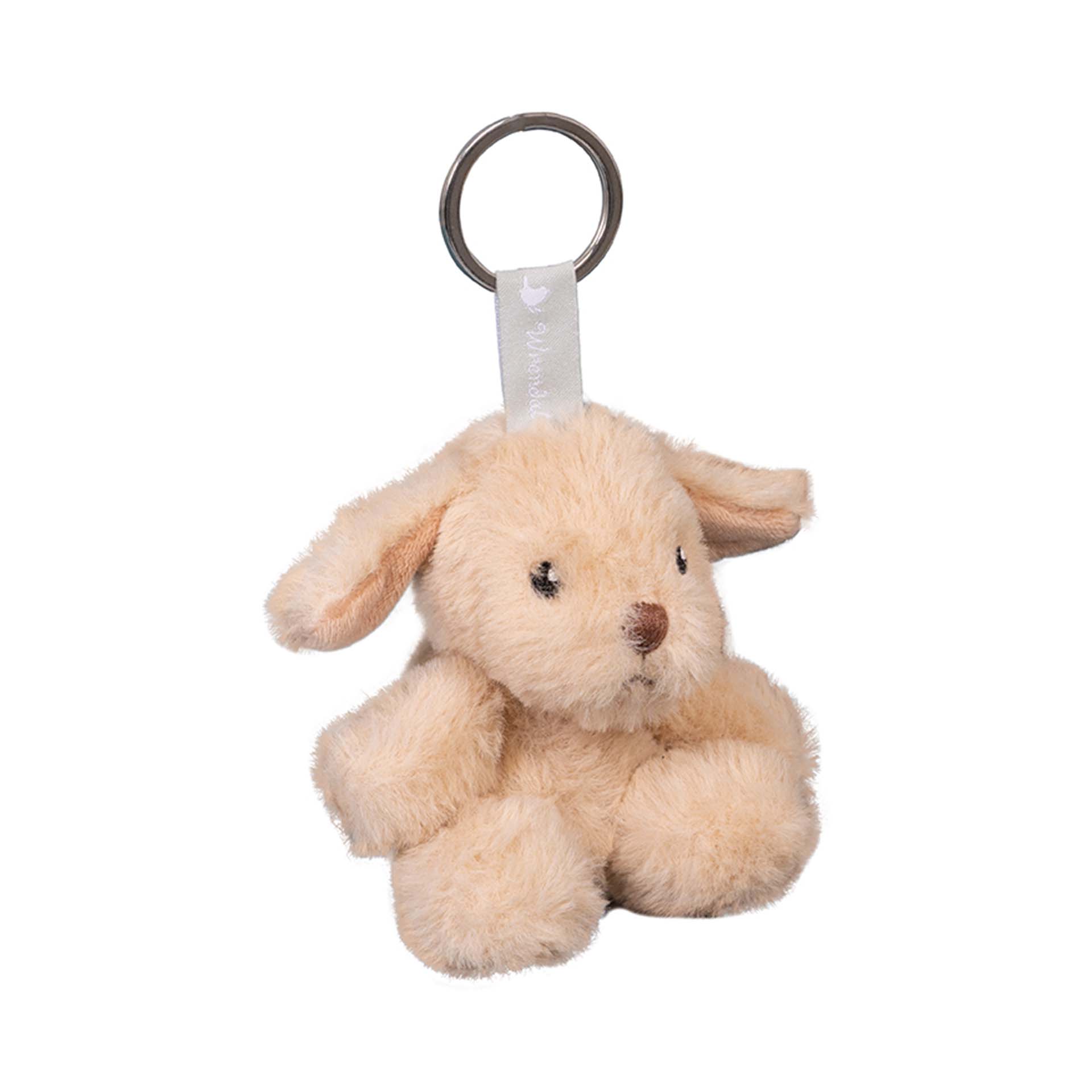 Schlüsselanhänger Mini Plüschtier, Hund "Ralph"