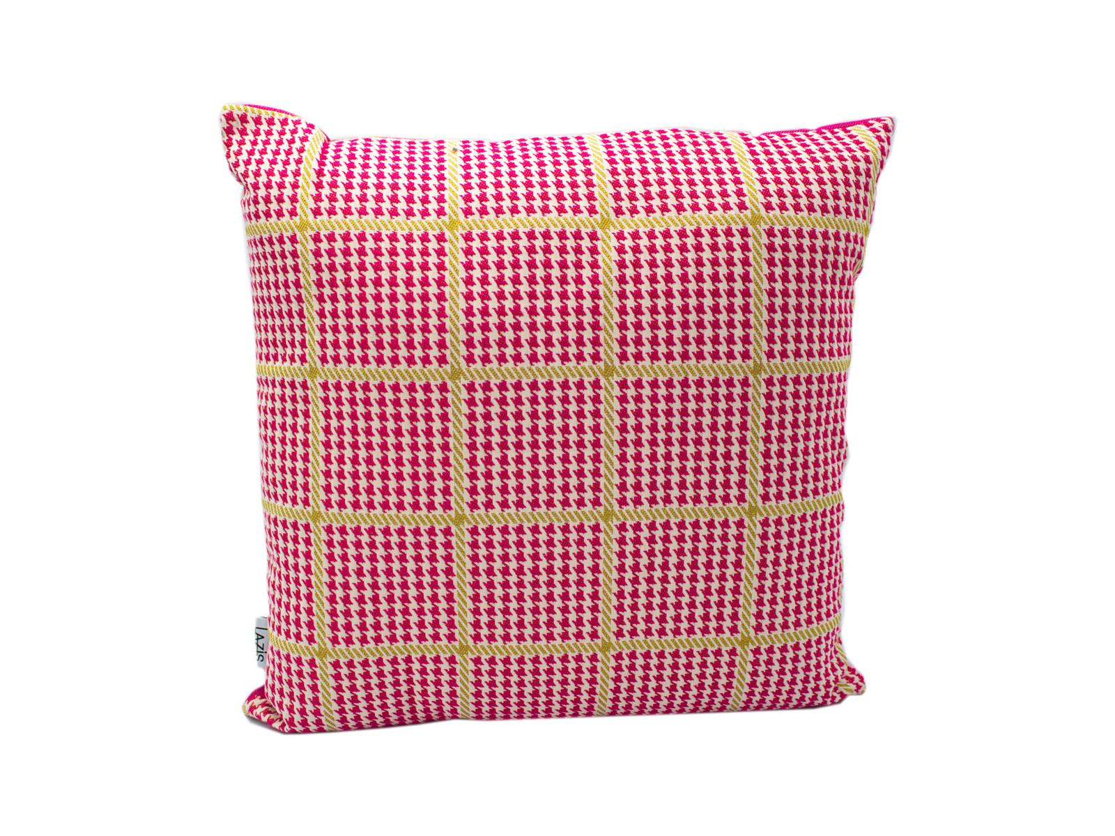 Kissenhülle, Wendekissenhülle Ananas, pink, 45x45 cm