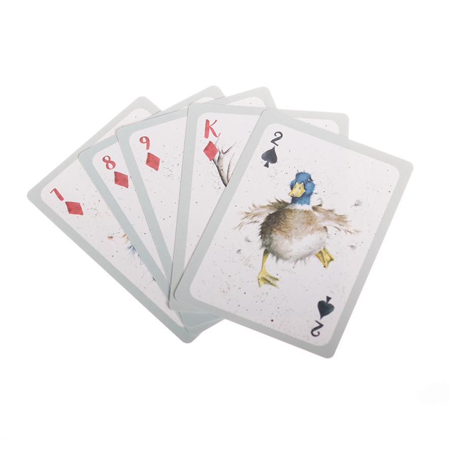 Wrendale Spielkarten, Kartenspiel 2 Decks a 52 Karten