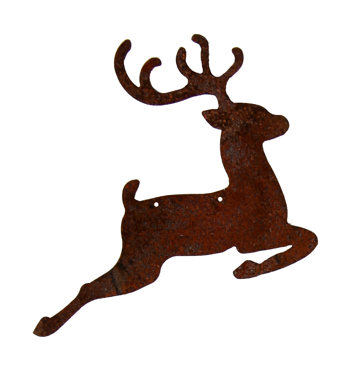 Hirsch, Rentier mini, Edelrost, 10cm