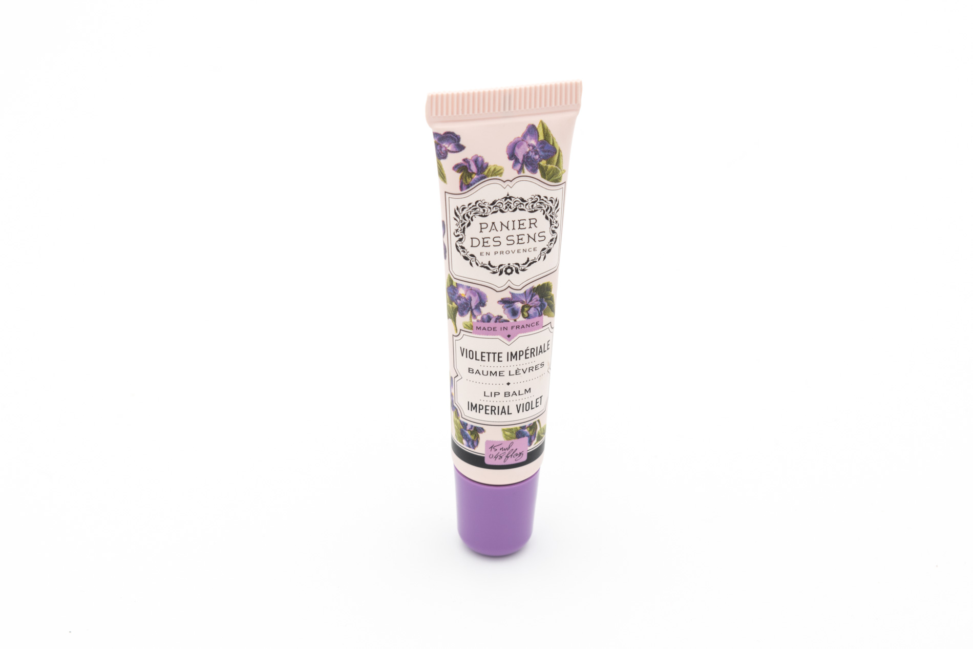 Panier des Sens Lip Balm/ Lippenbalsam Kaiser Veilchen, Imperial Violet, 15 ml