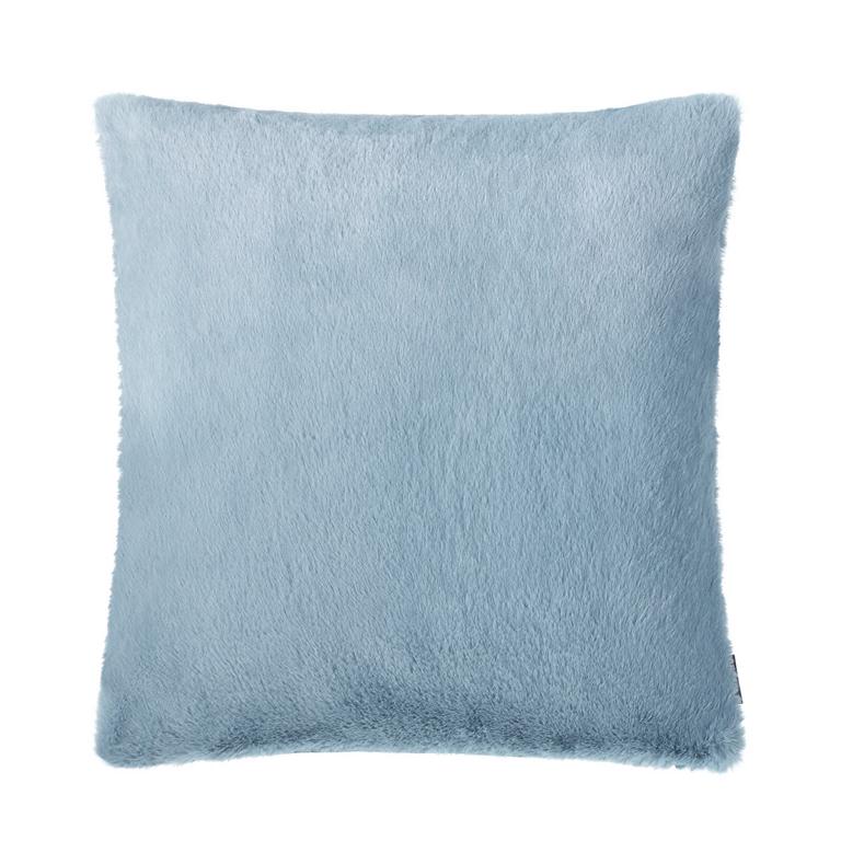 PROFLAX Kissenhülle Fellimitat blau 45 x 45 cm