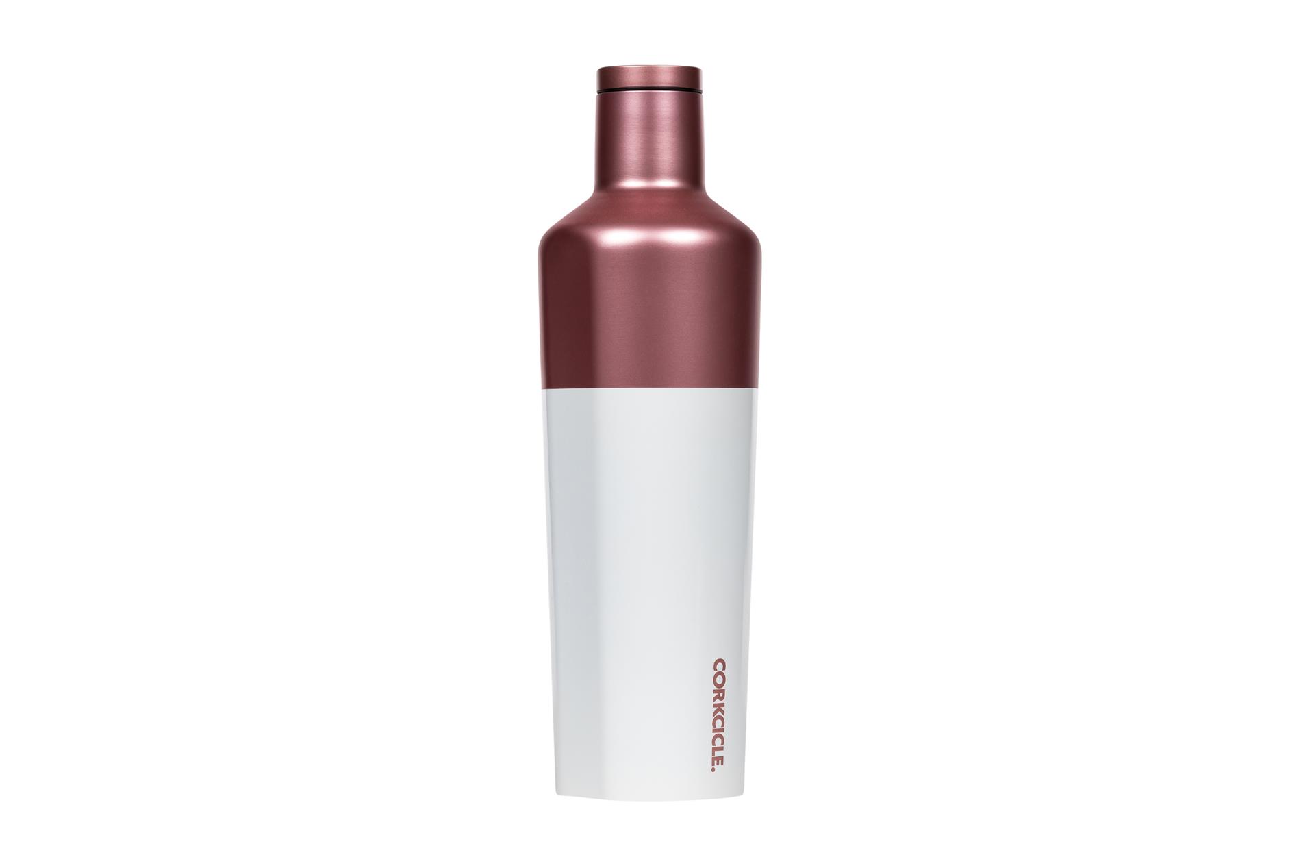 Corkcicle Trinkflasche / Thermo Isolierflasche Rosé 475 ml Color Block