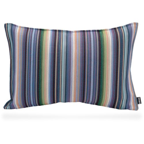 H.O.C.K. Kissen incl. Füllung, Blondie blau gestreift, multicolour, 40x60 cm
